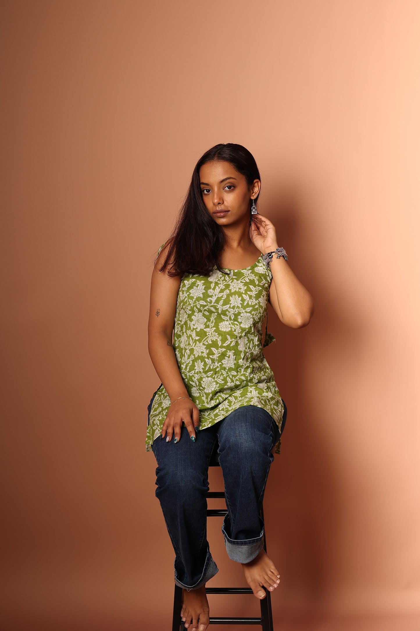 Tunic in Green