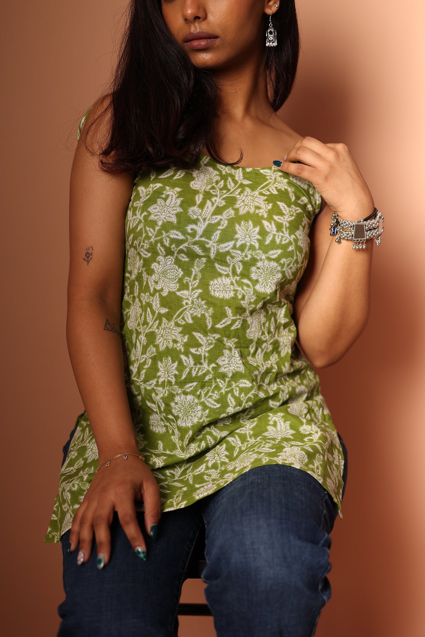 Tunic in Green