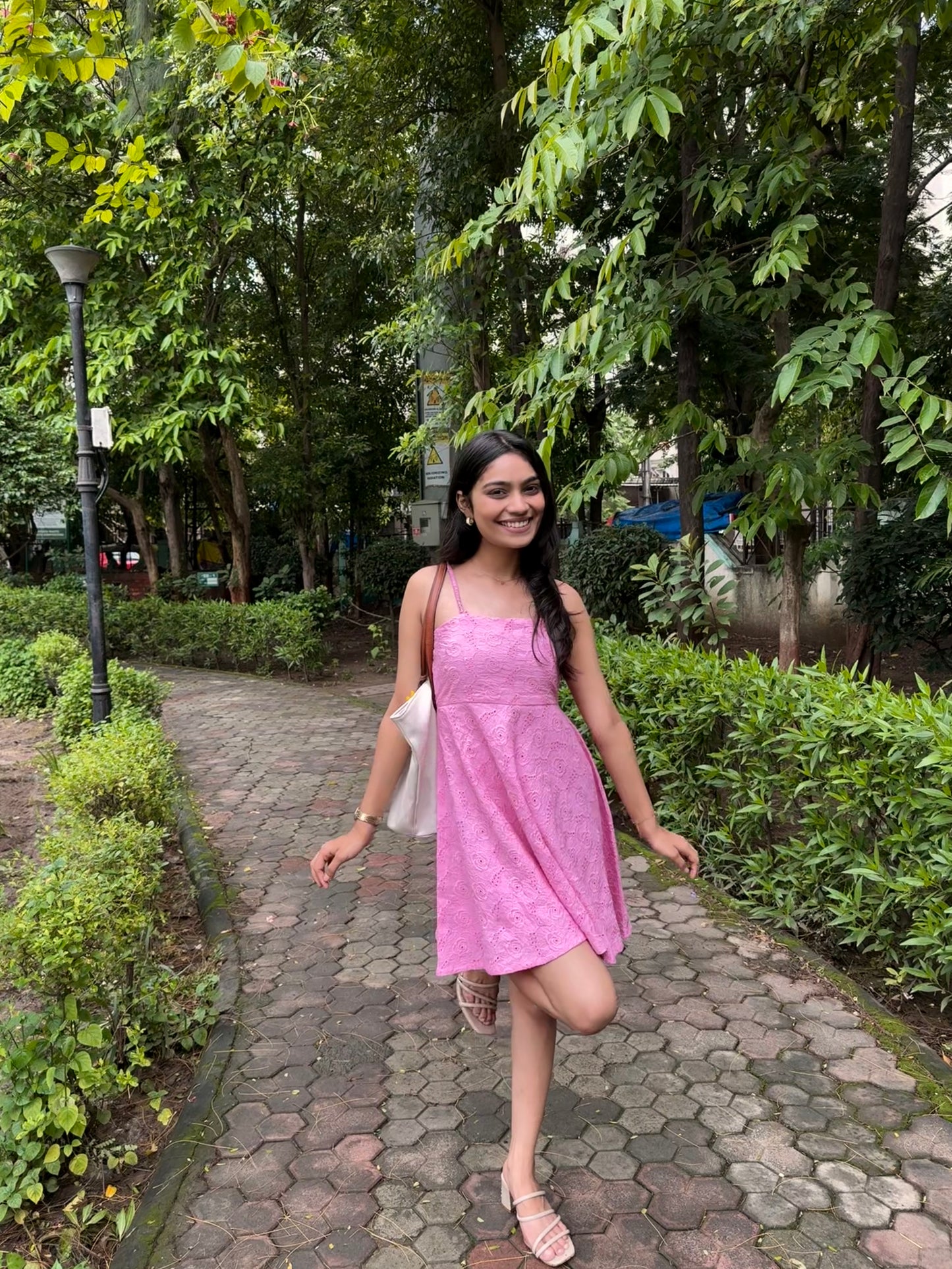Bubble Blush Dress