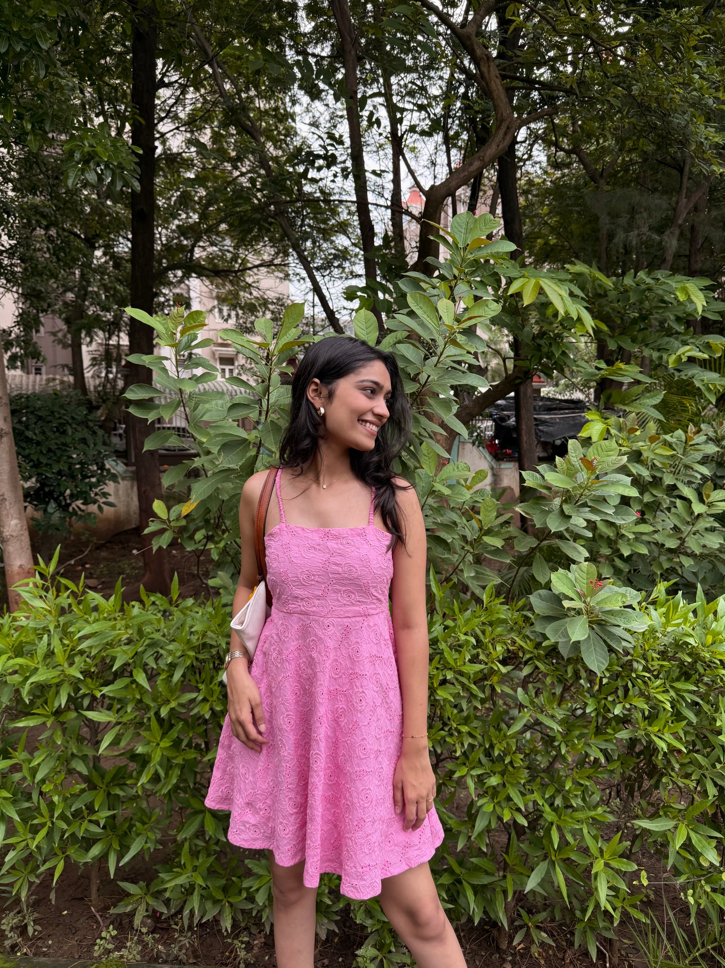 Bubble Blush Dress