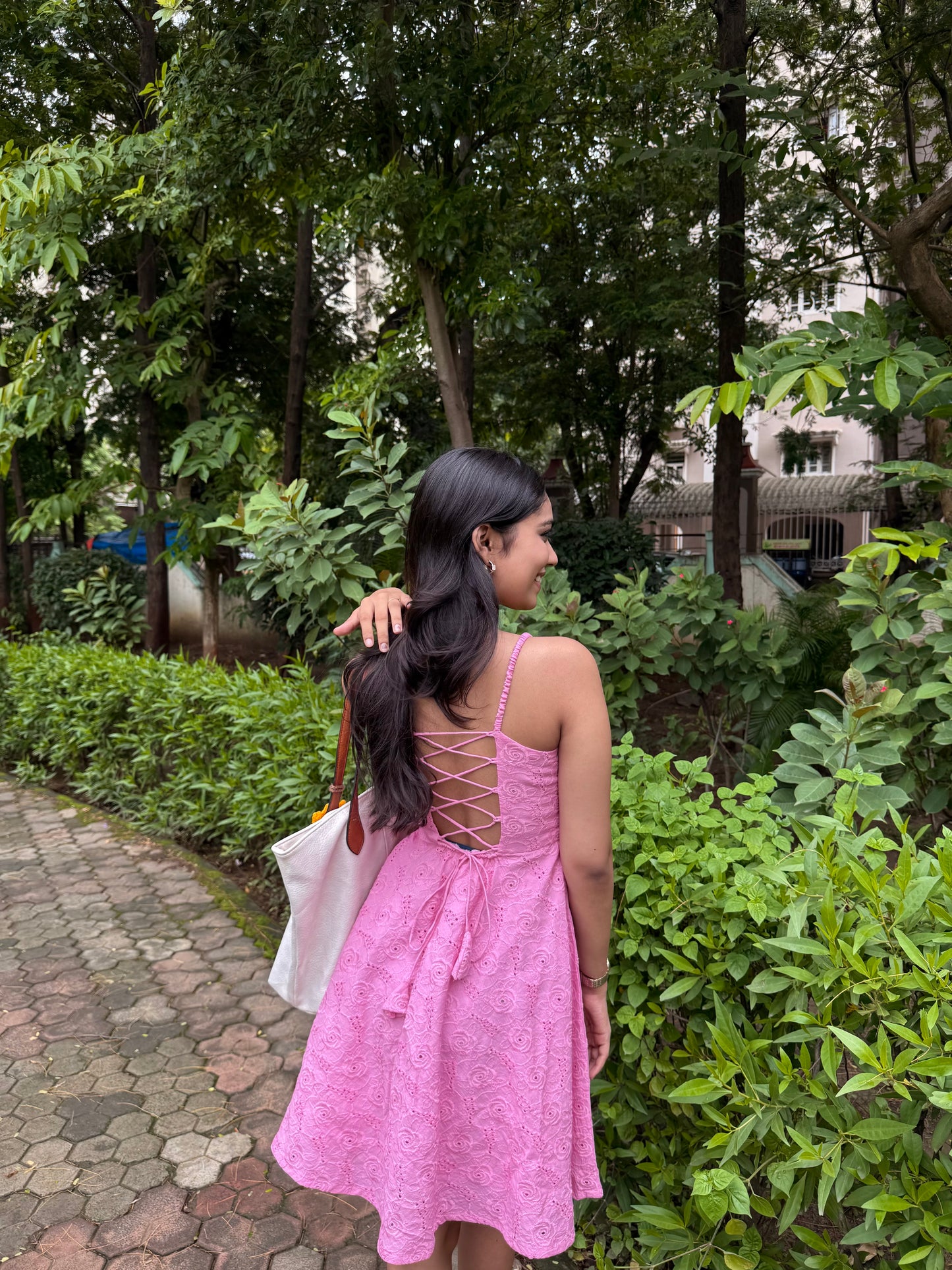 Bubble Blush Dress