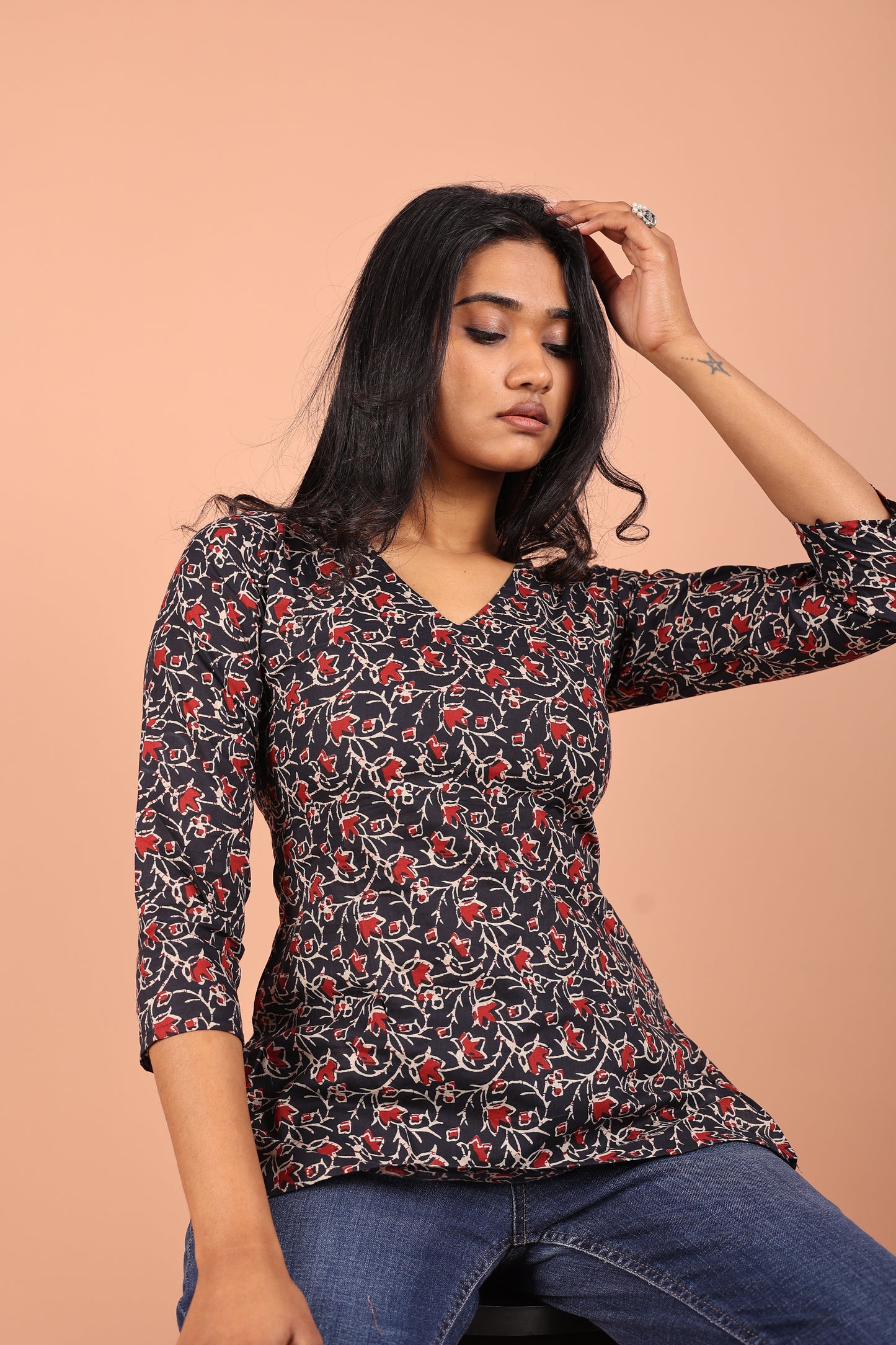Tunic in Black