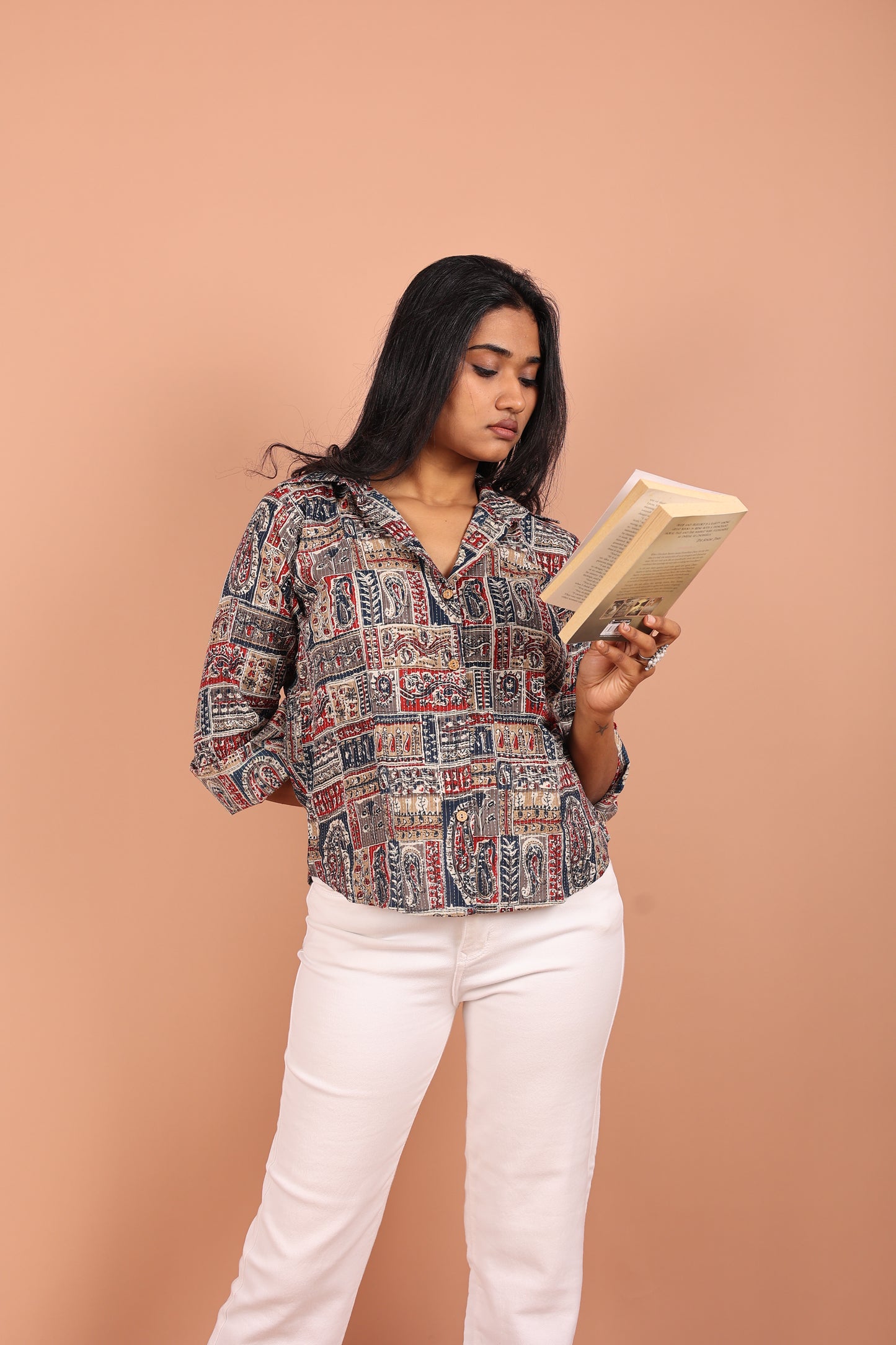 Twilight Patch Shirt