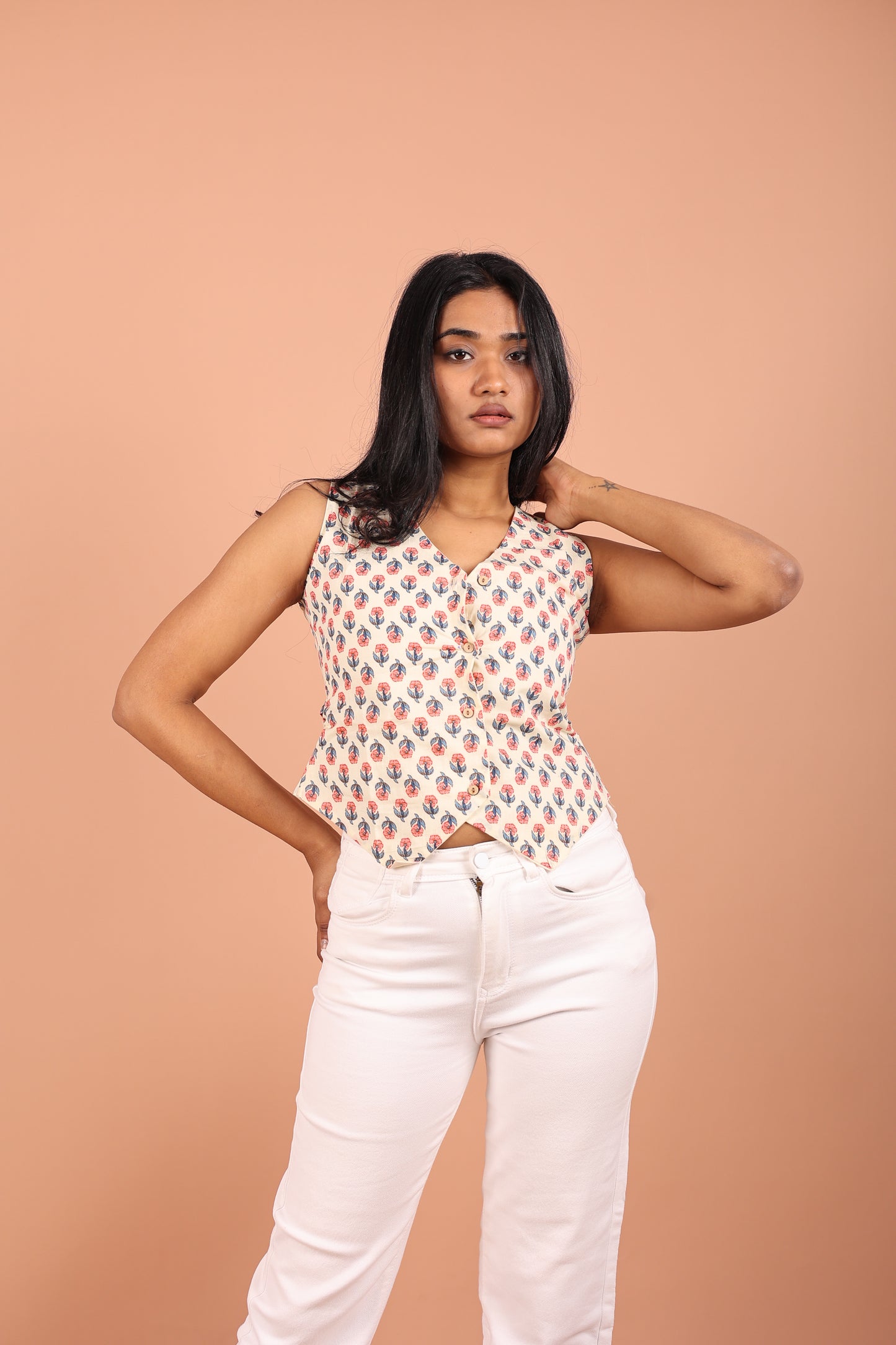 Ivory Echo Vest
