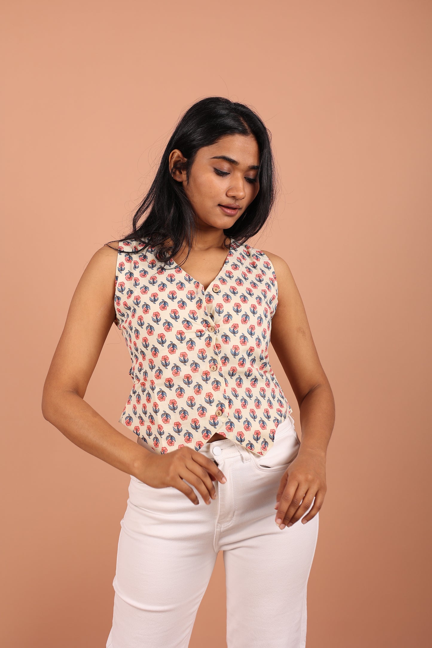 Ivory Echo Vest