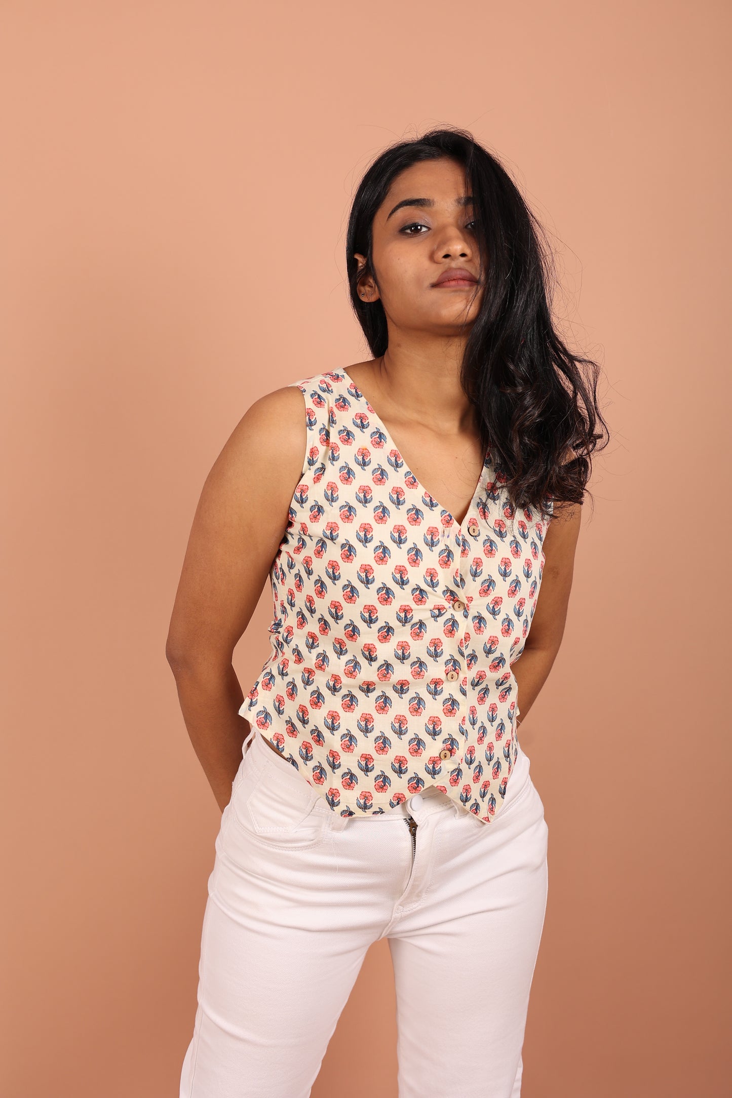 Ivory Echo Vest