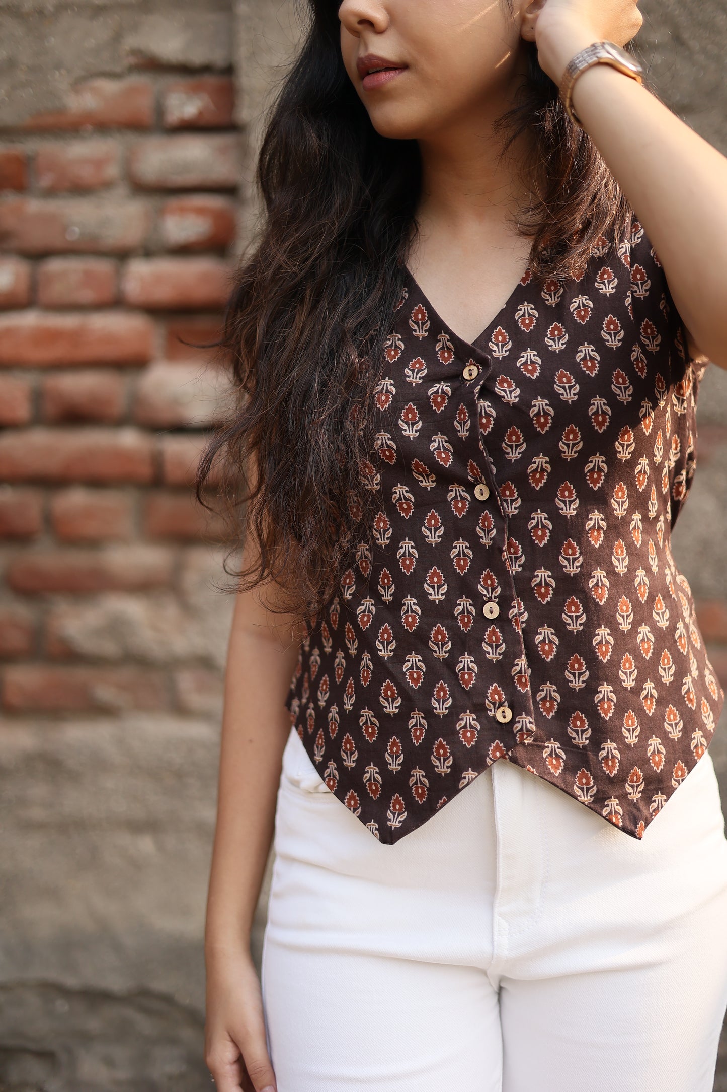 Rustic Hues Vest