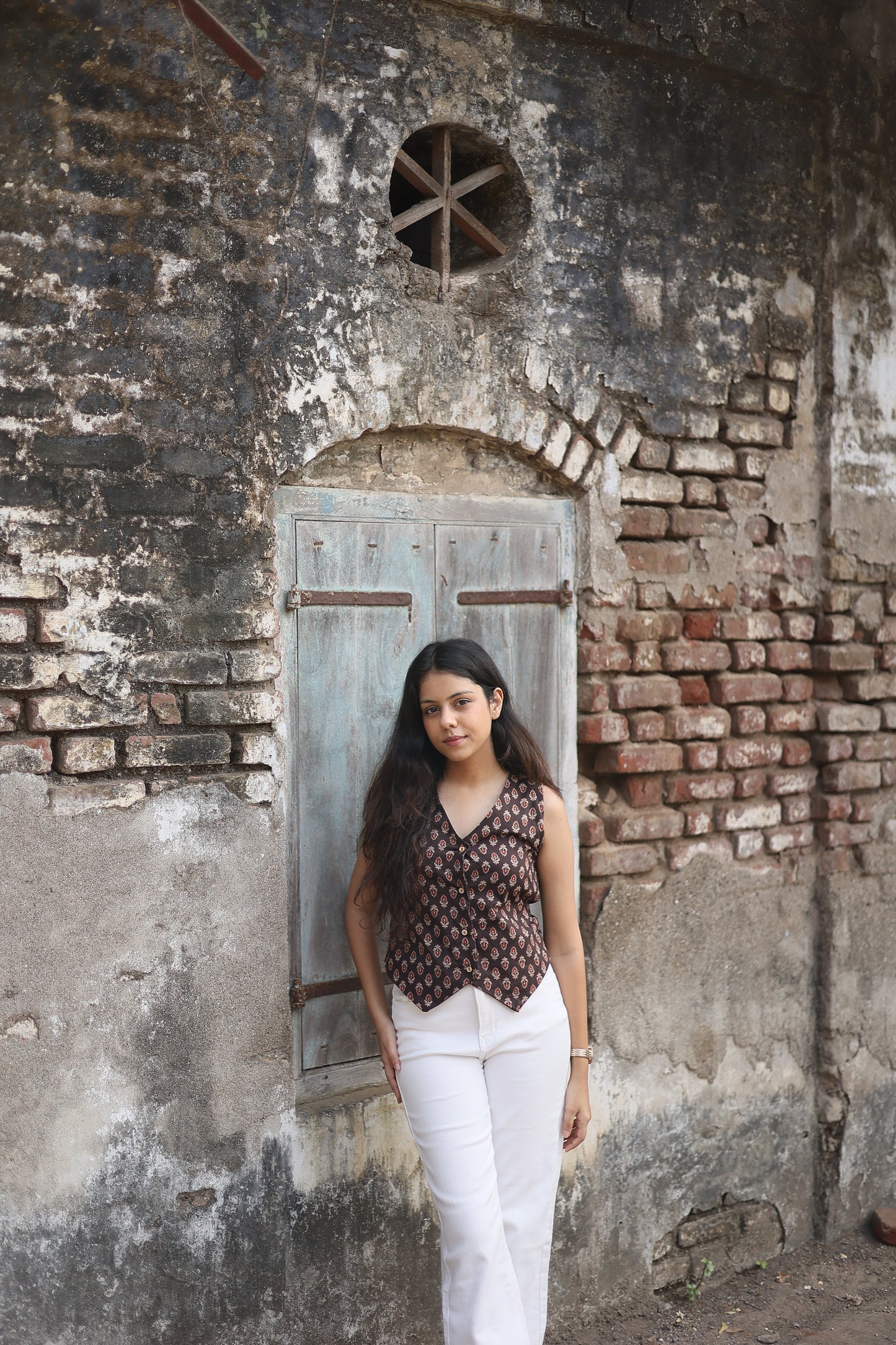 Rustic Hues Vest