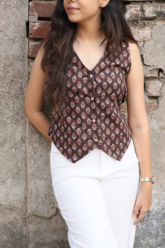 Rustic Hues Vest
