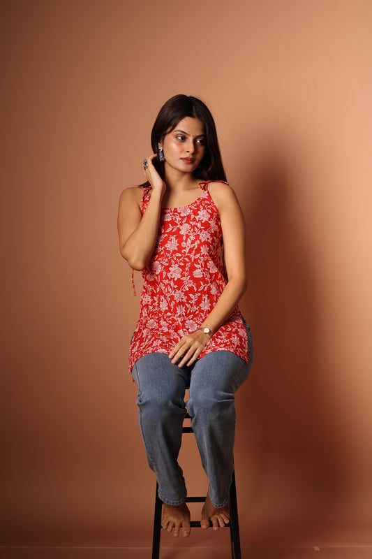 Tunic in Red
