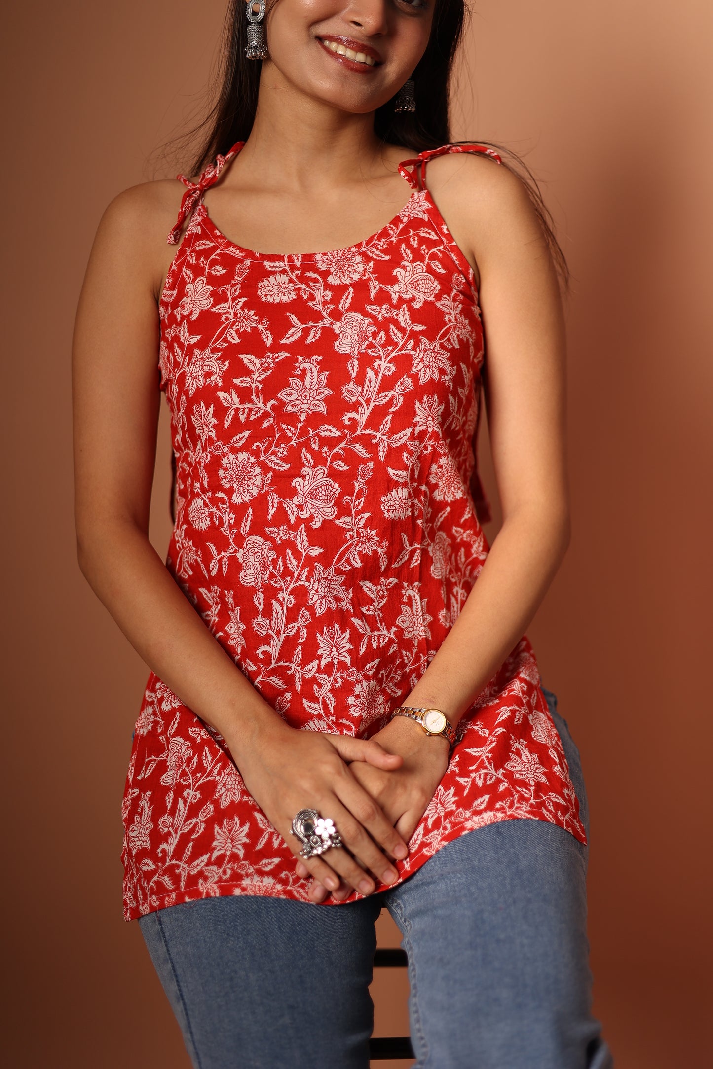 Tunic in Red