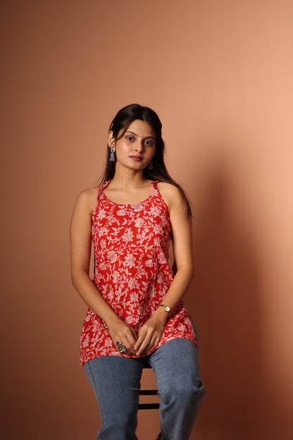 Tunic in Red