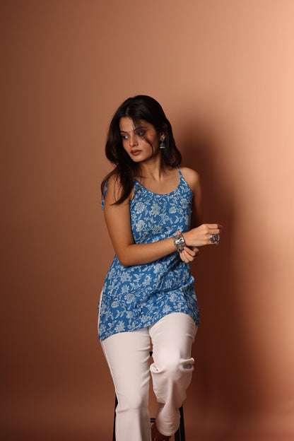 Tunic in Blue