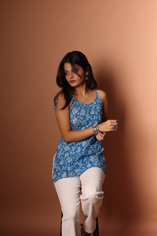 Tunic in Blue