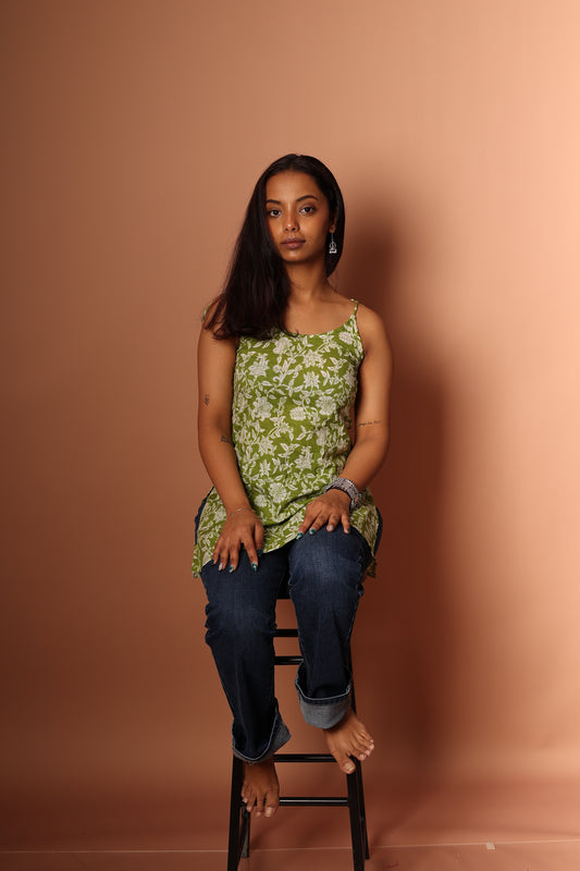Tunic in Green