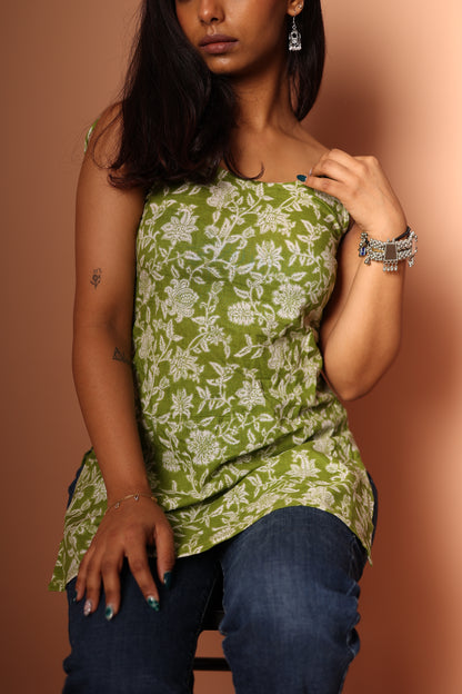Tunic in Green