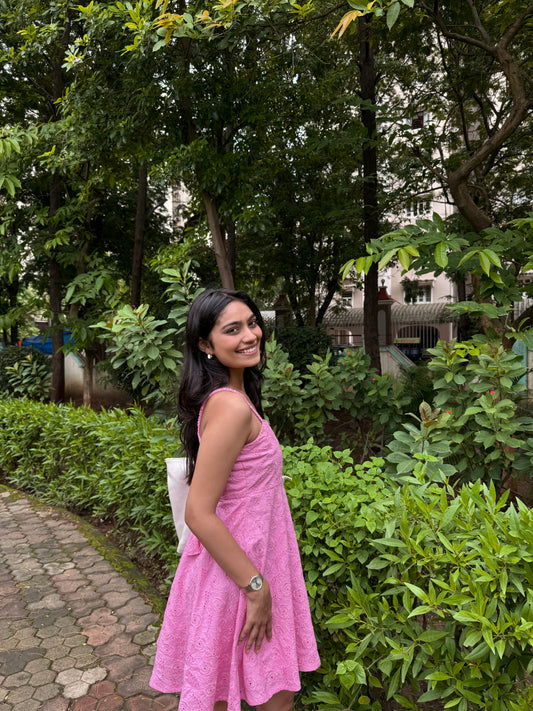 Bubble Blush Dress