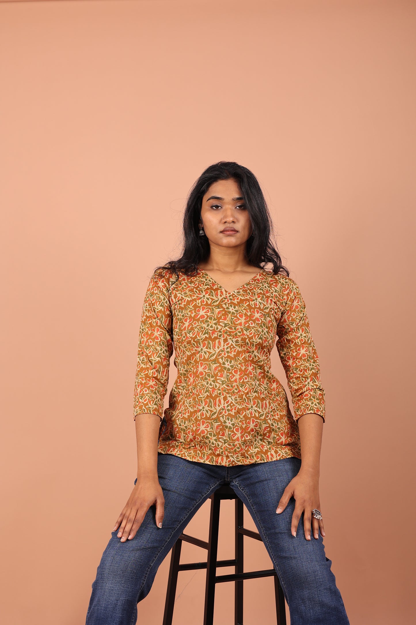 Tunic in Mustard