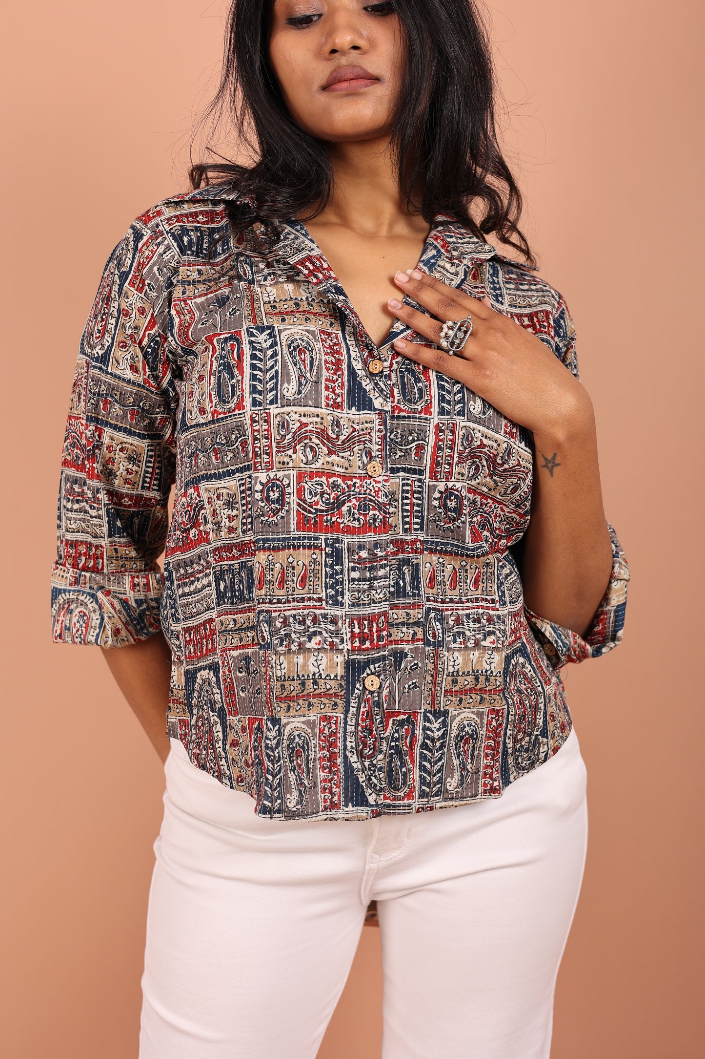 Twilight Patch Shirt