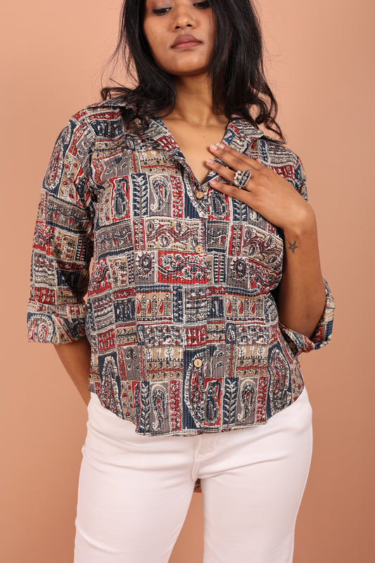 Twilight Patch Shirt