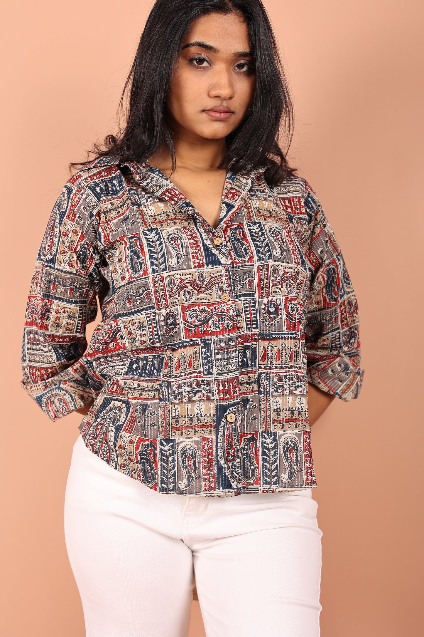 Twilight Patch Shirt