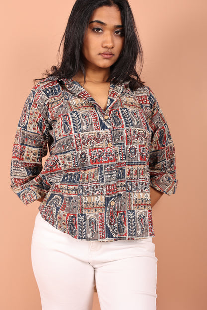 Twilight Patch Shirt