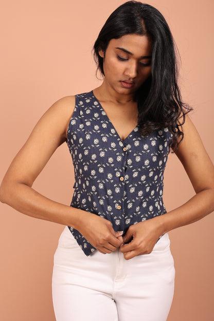 Midnight Muse Vest