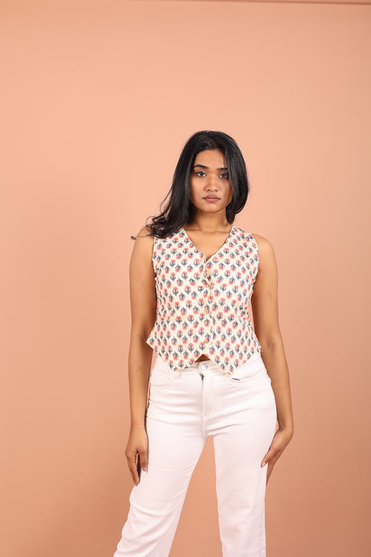Ivory Echo Vest