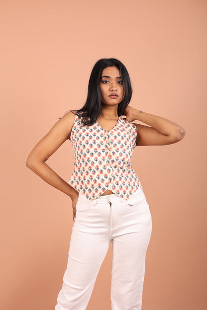 Ivory Echo Vest