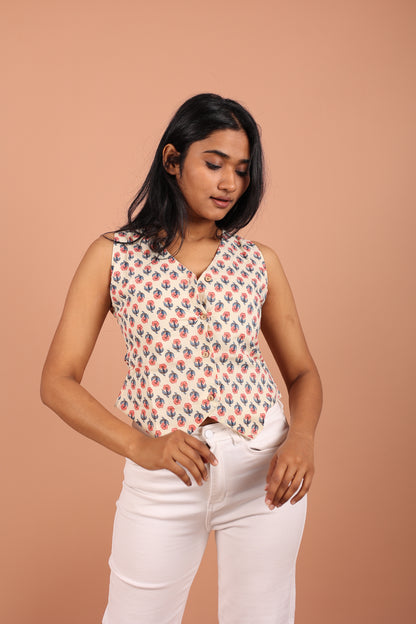 Ivory Echo Vest